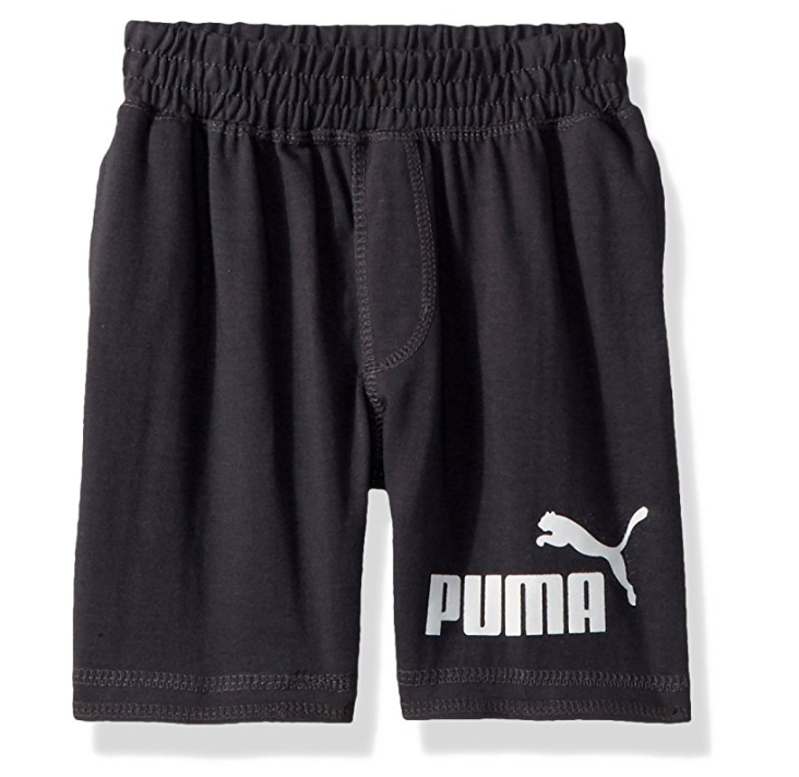 PUMA Screenprint Shorts 小男童短褲, 現僅售$$8.91