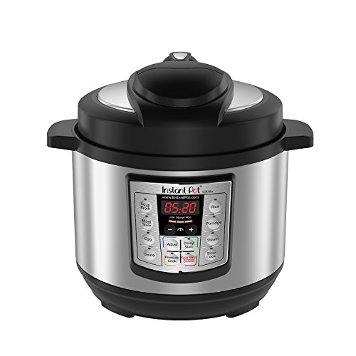 Instant Pot LUX Mini 3 Qt 6-in-1 Multi- Use Programmable Pressure Cooker, Slow Cooker, Rice Cooker, Sauté, Steamer, and Warmer, Only $45.90, free shipping