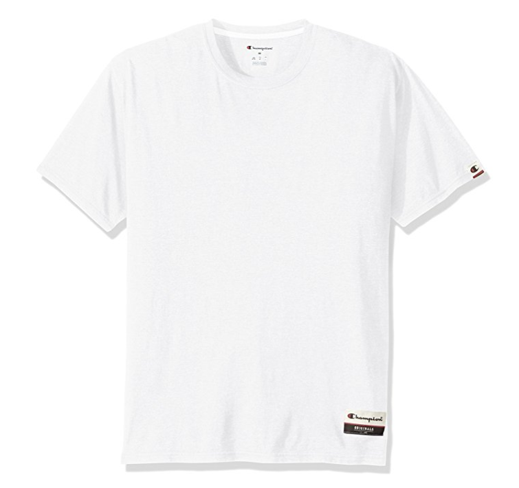 Champion 男士 Authentic Originals Soft Wash 短袖T恤, 现仅售$13.92