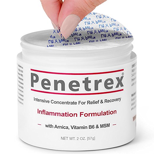 Penetrex 世界最受欢迎万能消炎止痛膏,  2oz，原价$29.95，现点击coupon后仅售$17.00，免运费！