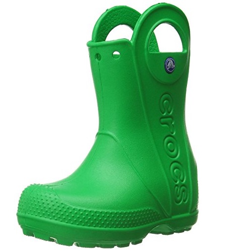 史低价！Crocs 儿童可爱雨靴，原价$34.99，现仅售$18.79