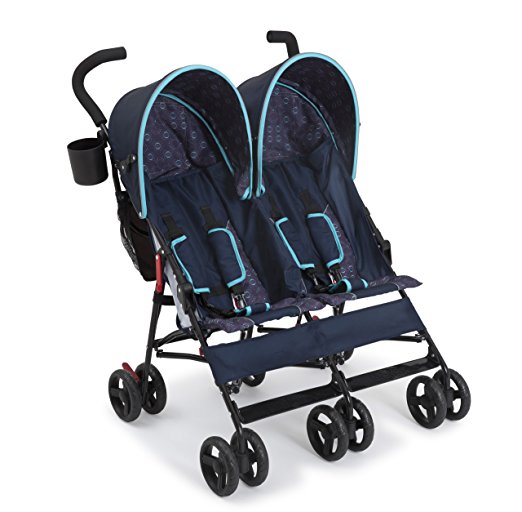 Delta Children LX Side by Side Stroller, Night Sky, only $69.99, free shipping