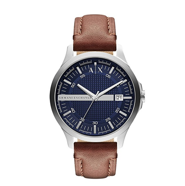 A/X Armani Exchange Street Leather Watch only $76.99
