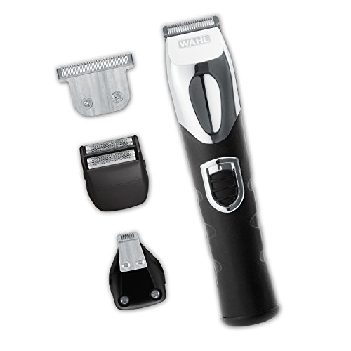 Wahl Beard Trimmer, Lithium Ion All-in-One Men's Grooming Kit with Rechargeable Beard Trimmers, Hair Clippers, and Electric Shavers by the Brand Used by Professionals #9854-600 $23.98