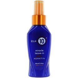 Its A 10 Miracle Leave In Product Plus Keratin 4 Oz Unisex $12.09