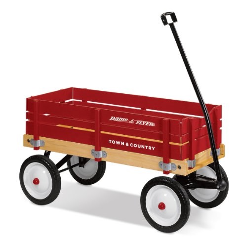 Radio Flyer Town and Country Wagon, Only $73.01, free shipping