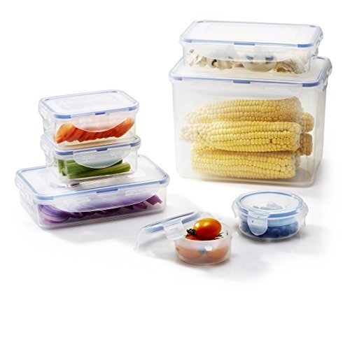 LOCK & LOCK 14-Piece Assorted Food Storage Container Set, Only $17.68