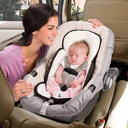 Summer Infant Snuzzler Infant Support for Car Seats and Strollers, Black Velboa, Only $13.65