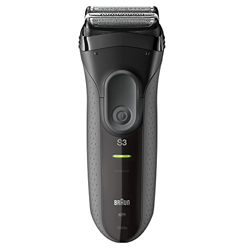 Braun Series 3 ProSkin 3000s Rechargeable Electric Shaver for Men, Black, Only $32.94, free shipping