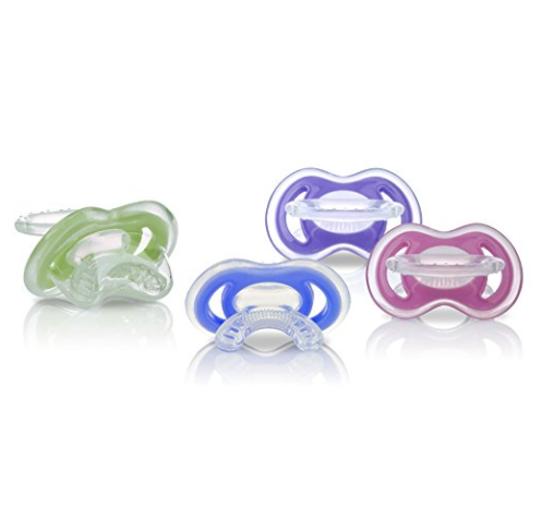 Nuby 2-Pack Gum-eez Teethers, Colors May Vary only $4.97
