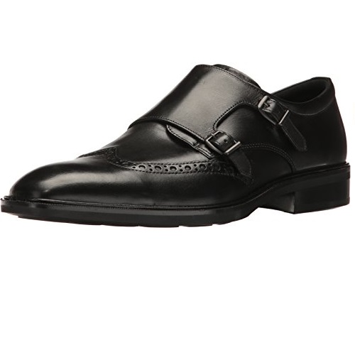 ECCO Men's Illinois Monk Strap Slip-on Loafer, Only $149.00, free shipping