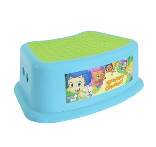 Nickelodeon Bubble Guppies Step Stool only $9.99