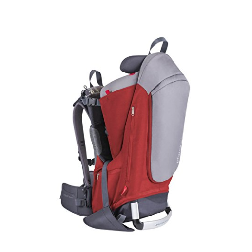 phil&teds Escape Baby Carrier, Red/Charcoal only $158