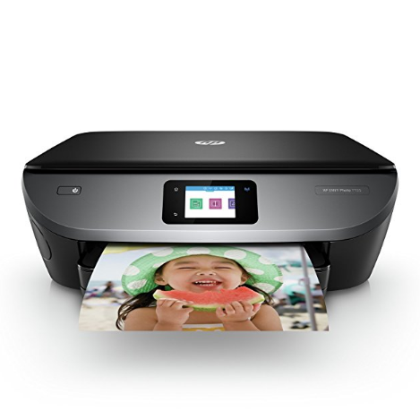 HP ENVY Photo 7155 All in One Photo Printer with Wireless Printing, Instant Ink ready (K7G93A) $89.89 free shipping