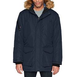 Hawke & Co Men's Heavyweight Parka Jacket With Removable Hood $36.31