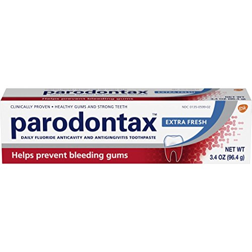 Parodontax Extra Fresh Toothpaste for Bleeding Gums, 3.4 Ounce, Only $3.20