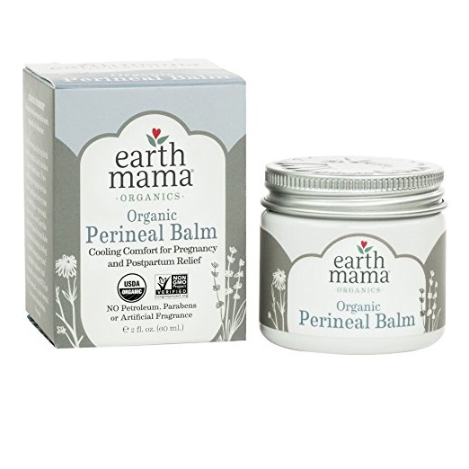 Earth Mama Organic Perineal Balm for Pregnancy and Postpartum, 2-Fluid Ounce, only $8.18