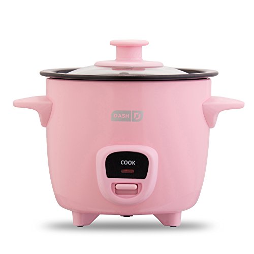Dash DRCM100XXPK04 Rice Cooker, Pink, Only $16.82