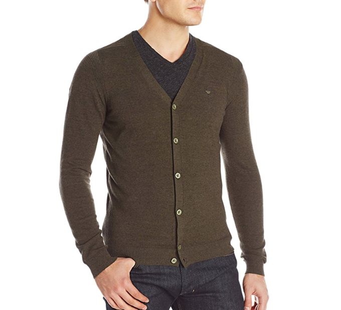 Diesel K-Cibe Sweater Cardigan 男款針織開衫, 原價$148, 現僅售$43.16. 免運費！