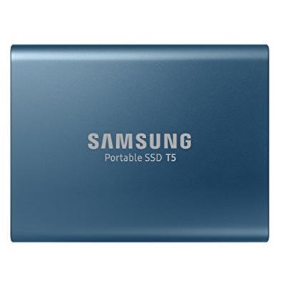 Samsung三星 500GB T5 Portable 固態硬碟 攜帶型移動硬碟，原價$189.99，現僅售$79.99，免運費
