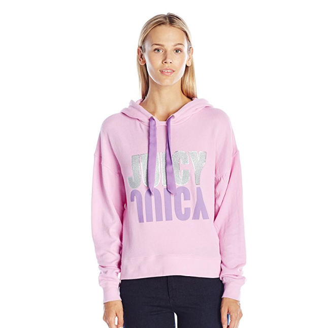Juicy Couture Black Label Women's ft Juicy Reflection Lounge Pullover ONLY $44.45