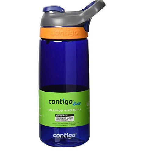 Contigo 康迪克 儿童吸管杯 600ML，原价$12.99，现仅售$9.48。2色同价！