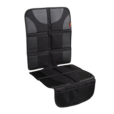 Car Seat Protector with Thickest Padding - Featuring XL Size (Best Coverage Available), Durable, Waterproof 600D Fabric, $23.72