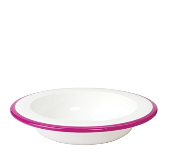 OXO Tot Big Kids Bowl with Non-Slip Base- Pink only $3.99