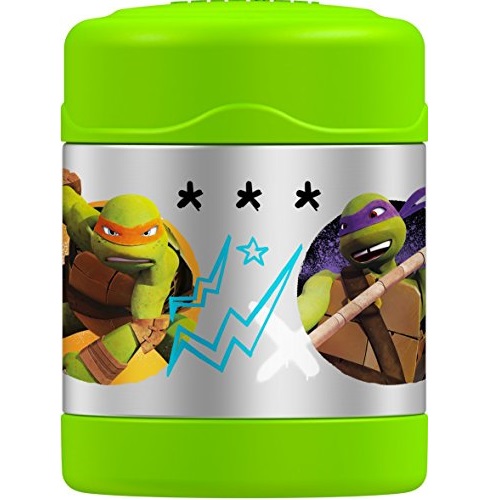 Thermos Funtainer Food Jar, 10-Ounce, Teenage Mutant Ninja Turtles,only  $13.96