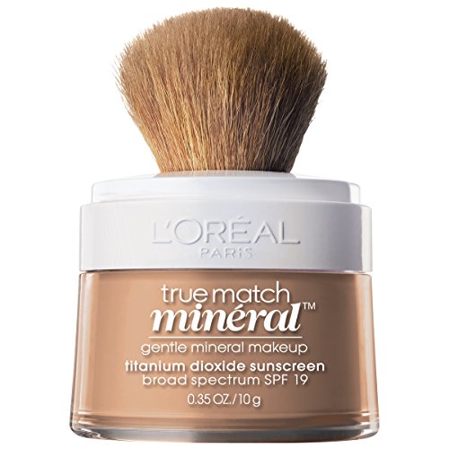 白菜價！ L'Oréal Paris True Match 礦物質散粉，輕象牙色，0.35 oz，原價$15.95，現點擊coupon后僅售$4.19，免運費。多色同價！