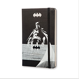 Moleskine Batman Limited Edition Notebook, Large, Plain, Black, Hard Cover (5 x 8.25) only $6.10