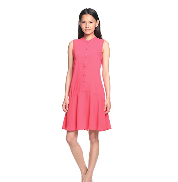 A|X Armani Exchange 女款時尚無袖連衣裙, 原價$148, 現僅售$35.85