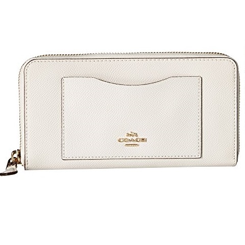 COACH Crossgrain Leather Accordion Zip, only $57.99 free shipping