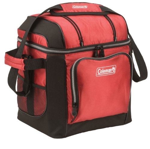Coleman 30 Can Cooler,Red, Only $15.95