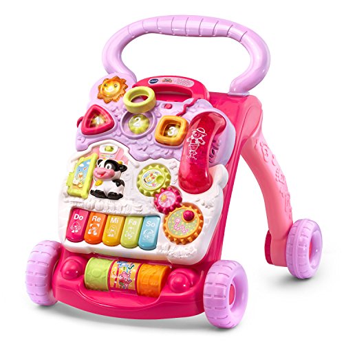 VTech Sit to Stand Walker, Pink, Only $29.88, free shipping