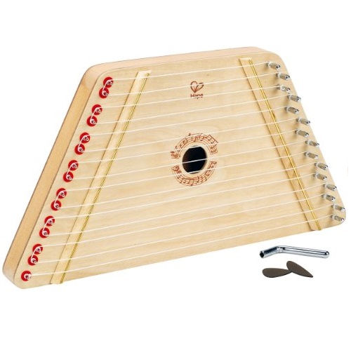 Hape Award Winning Happy Harp Kid's Wooden Musical Instrument, Only $28.32, free shipping