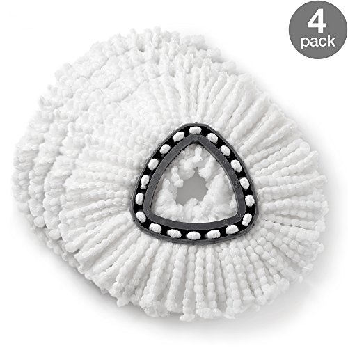 O-Cedar EasyWring Spin Mop Refill (Pack of 4), Only $17.58