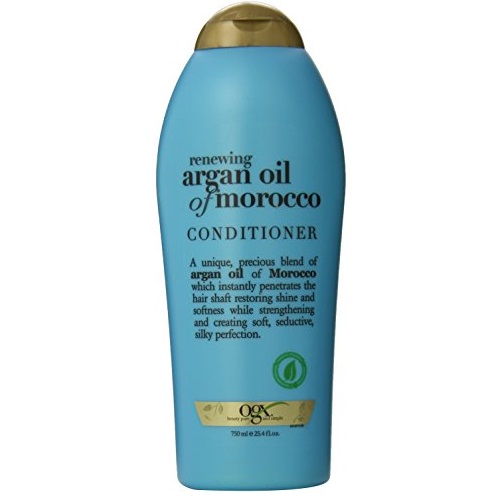 史低價！OGX Renewing Argan Oil of Morocco Shampoo 摩洛哥堅果油護髮素，25.4 oz，原價$32.38，現僅售$$9.35，免運費