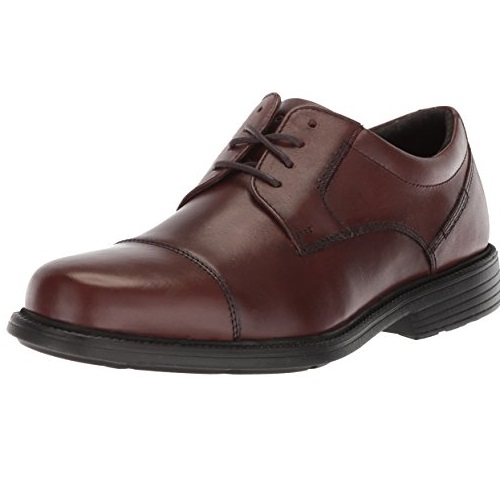 Rockport Men's City Stride Cap Toe Black Oxford, Only $31.91, free shipping
