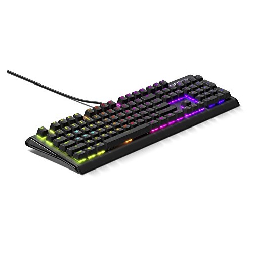 SteelSeries Apex M750 RGB Mechanical Gaming Keyboard - Aluminum Frame - RGB LED Backlit - Linear & Quiet Switch - Discord Notifications, Only $99.99, free shipping