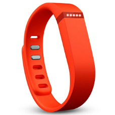Fitbit Flex Wireless Activity + Sleep Wristband, Tangerine $49.99