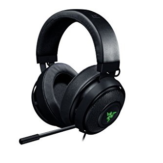 Razer Kraken 7.1 Chroma V2 USB Gaming Headset - Oval Ear Cushions - 7.1 Surround Sound with Retractable Digital Microphone and Chroma Lighting, Only $59.99, free shipping