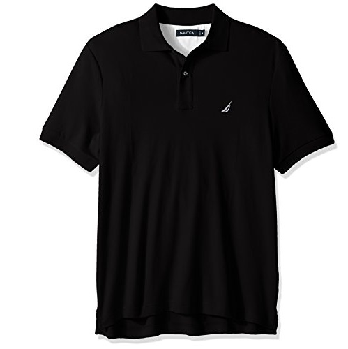 Nautica Men's Classic Fit Short Sleeve Solid Soft Cotton Polo Shirt, Only $24.99