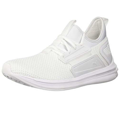 PUMA Men's Ignite Limitless SR Sneaker, White, 11 M US, Only $29.30 , free shipping
