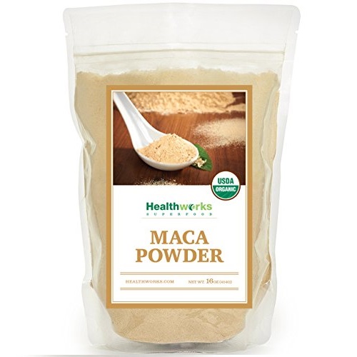 Healthworks Maca Powder Peruvian Raw Organic, 1lb, Only $11.39, free shipping after using SS