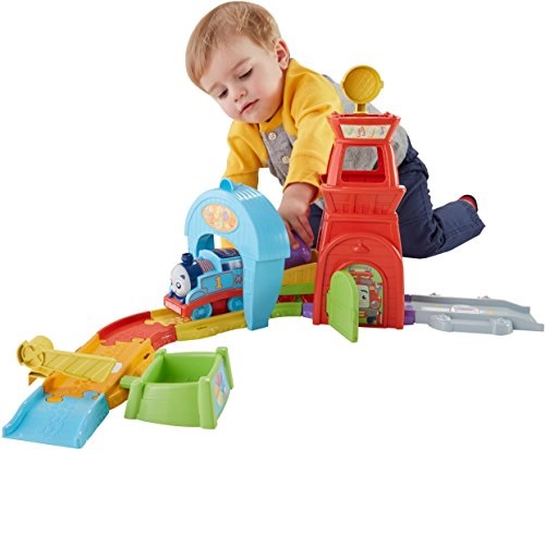 Thomas & Friends Fisher-Price My First, Railway Pals Rescue Tower, Only $14.59