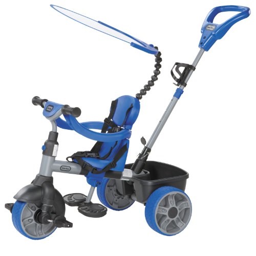 Little Tikes 4-in-1 Ride On, Blue, Basic Edition, Only $69.00, free shipping