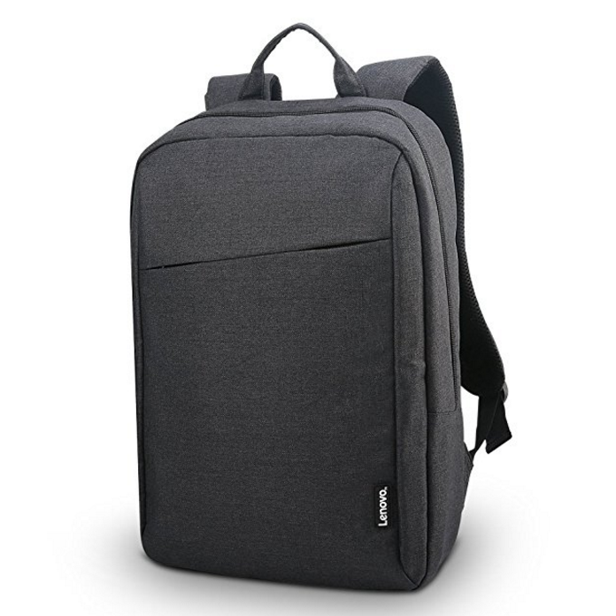 Lenovo Laptop Backpack, 15.6-Inch Casual Backpack B210, Black, GX40Q17225 $14.99