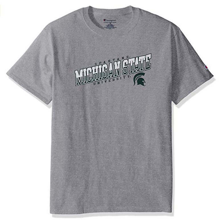 Champion NCAA Men's Fadeaway Short Sleeve T-Shirt $2.51