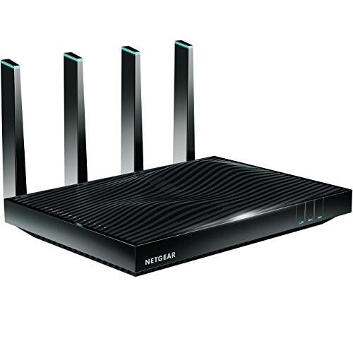 NETGEAR Nighthawk X8 AC5000 Tri-band WiFi Router, Gigabih Ethernet, MU-MIMO, Compatible with Amazon Echo/Alexa (R8300), Only $169.95, free shipping